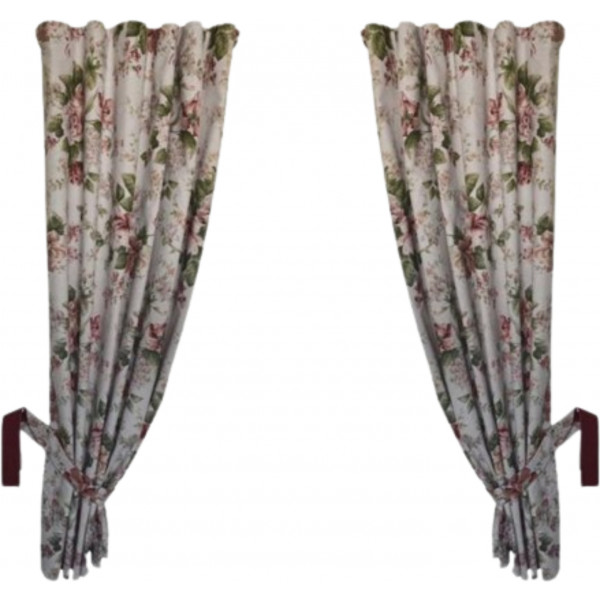 Фото - Комплект штор Прованс Глория Розы 136х170 см (014616)