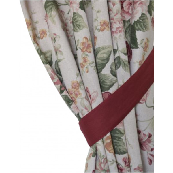 Фото - Комплект штор Прованс Глория Розы 136х170 см (014616)