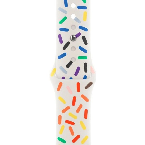 Фото - Ремешок для смарт-часов Apple 41mm Pride Edition Sport Band - M/L (MRTM3)