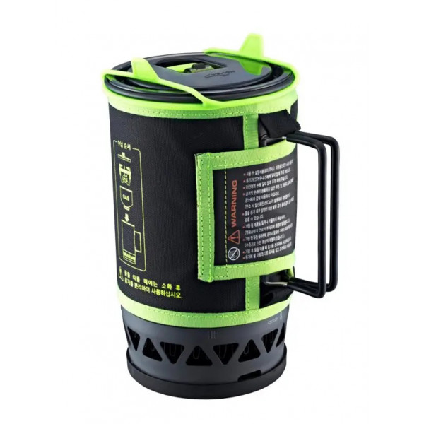 Фото - Пальник газовий Kovea Alpine Pot Wide Up KB-0703WU