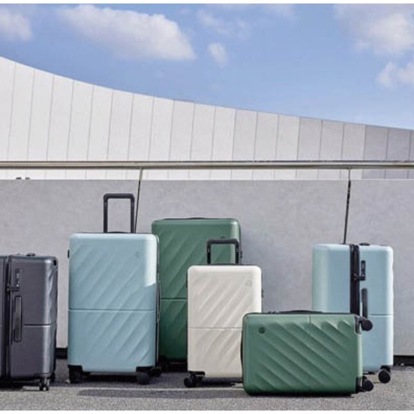 Фото - Валіза RunMi Ninetygo Ripple Luggage 22" Mint Green (6941413222228)