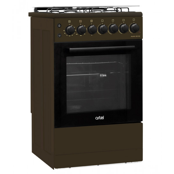 Фото - Плита газовая ARTEL Apetito 50 01-E Brown