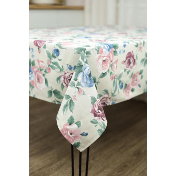 Фото - Скатертина прямокутна Прованс Розі 140х180 см (032190)