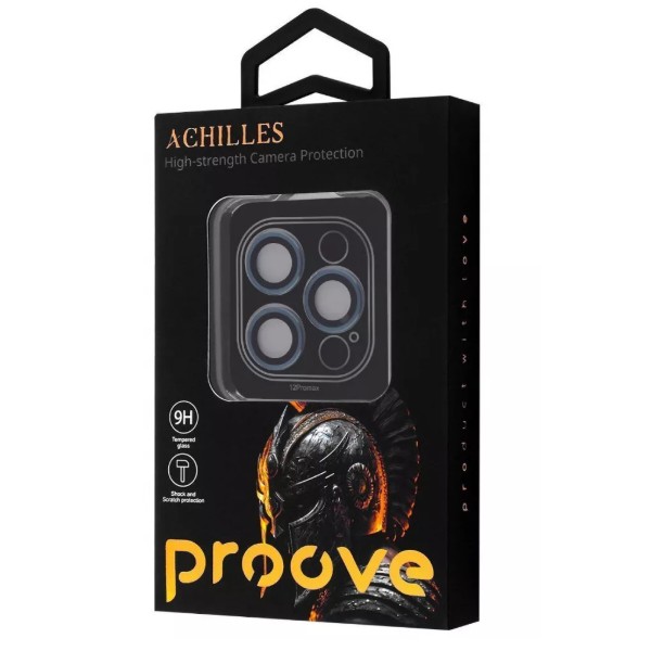 Фото - Захисне скло для смартфону Proove для камери Achilles iPhone 12 Pro Max Silver (CPPAIP12PM06)