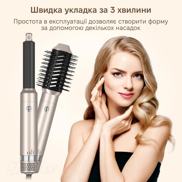 Фото - Уценка - Стайлер INSPIRE WT-632-5IN1-Gold