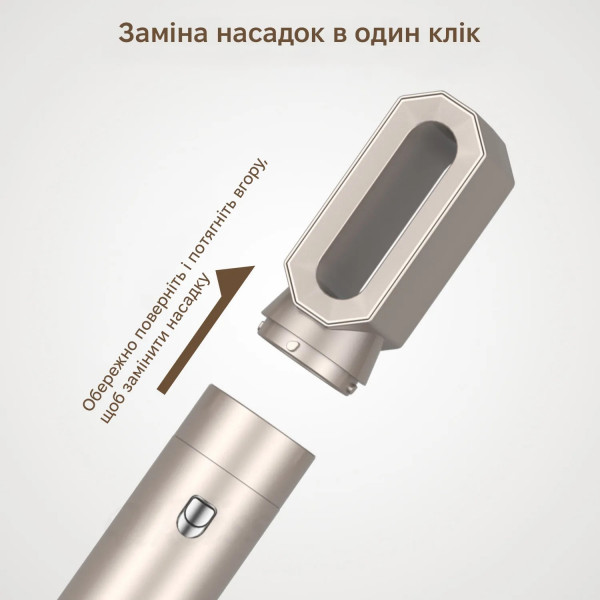 Фото - Уценка - Стайлер INSPIRE WT-632-5IN1-Gold