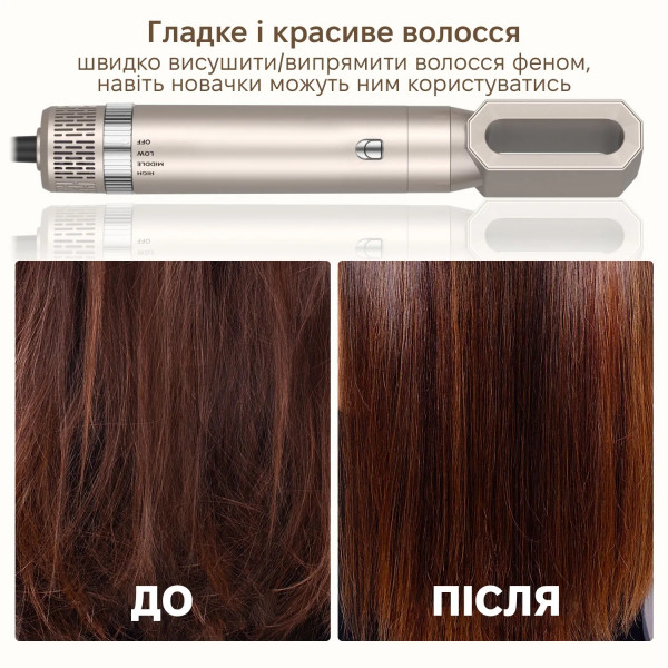Фото - Уценка - Стайлер INSPIRE WT-632-5IN1-Gold