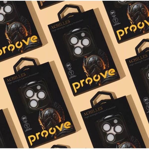 Фото - Захисне скло для смартфону Proove для камери Achilles iPhone 12 Pro Max Silver (CPPAIP12PM06)