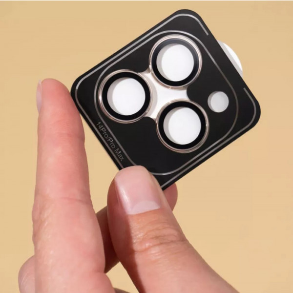 Фото - Захисне скло для смартфону Proove для камери Achilles iPhone 14 Pro/14 Pro Max Gold (CPPAIP14PM13)