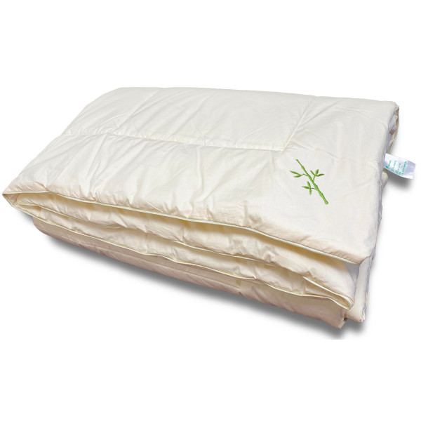 Фото - Ковдра всесезонна полуторна Word of Dream Бамбукова 145х205 айворі (19410)