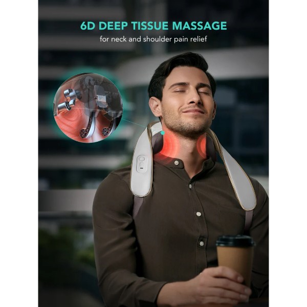 Фото - Масажер для тіла SKG Шиацу H5 Mini Neck＆Shoulder Massager (42124)