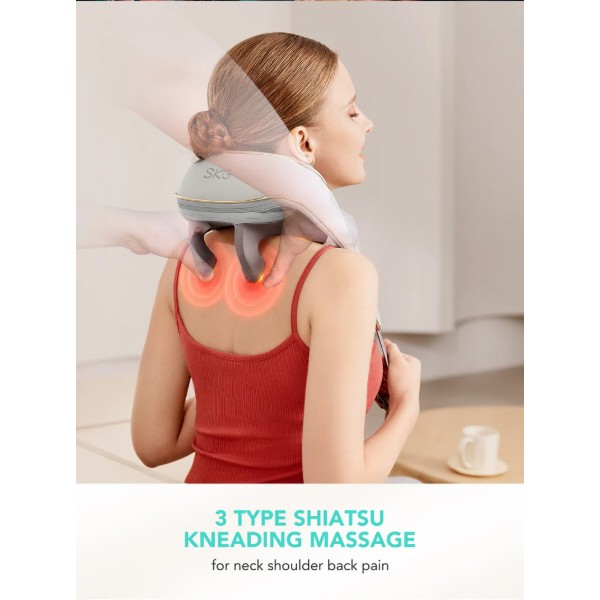 Фото - Масажер для тіла SKG Шиацу H5 Mini Neck＆Shoulder Massager (42124)