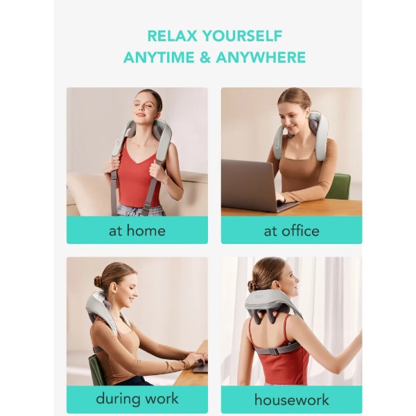 Фото - Масажер для тіла SKG Шиацу H5 Mini Neck＆Shoulder Massager (42124)