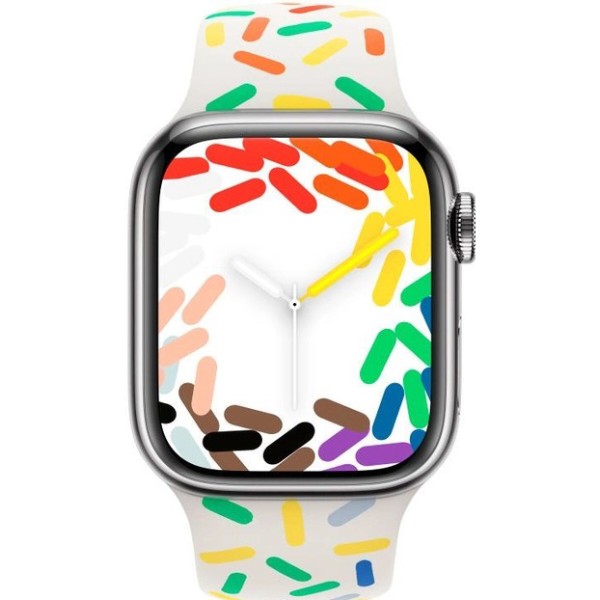 Фото - Ремешок для смарт-часов Apple 41mm Pride Edition Sport Band - M/L (MRTM3)