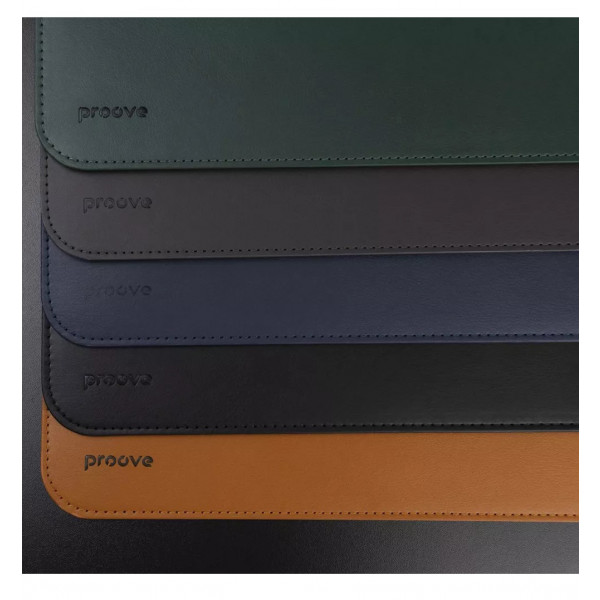 Фото - Чохол для ноутбука Proove Leather Sleeve MacBook 13,6''/14,2'' Blue (PCLSMB141312)