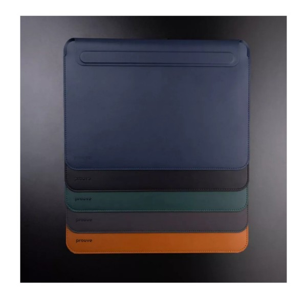Фото - Чехол для ноутбука Proove Leather Sleeve MacBook 13,6''/14,2'' Black (PCLSMB141302)