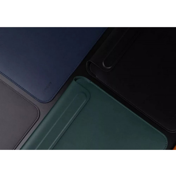 Фото - Чохол для ноутбука Proove Leather Sleeve MacBook 13''/13,3'' Blue (PCLSMB131312)