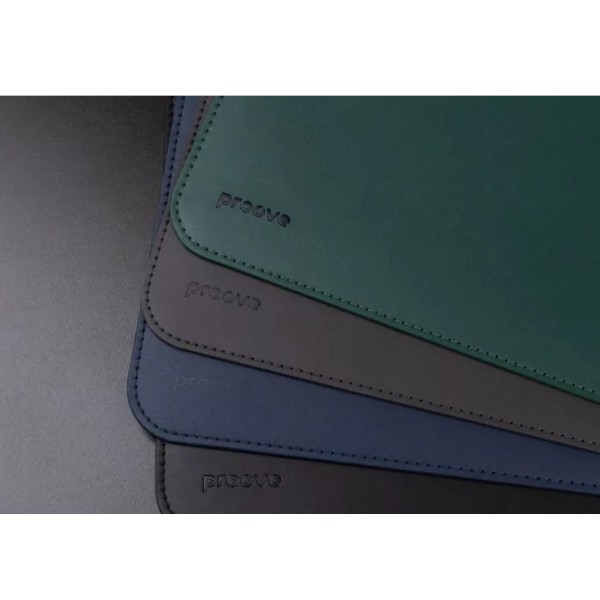 Фото - Чехол для ноутбука Proove Leather Sleeve MacBook 13,6''/14,2'' Black (PCLSMB141302)