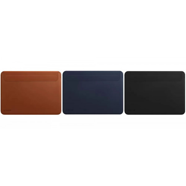 Фото - Чохол для ноутбука Proove Leather Sleeve MacBook 13,6''/14,2'' Blue (PCLSMB141312)