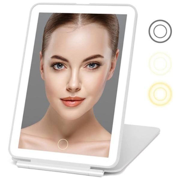 Фото - Косметичне дзеркало AIMED Makeup Mirror Stand LED White (AI-MMirrorStand_wh)