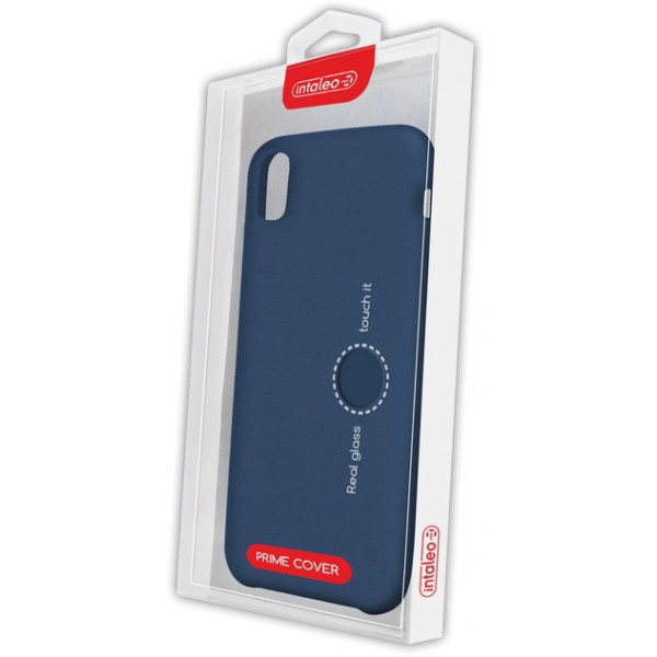 Фото - Чохол для смартфону Intaleo Velvet for Apple iPhone X Blue (1283126486968)