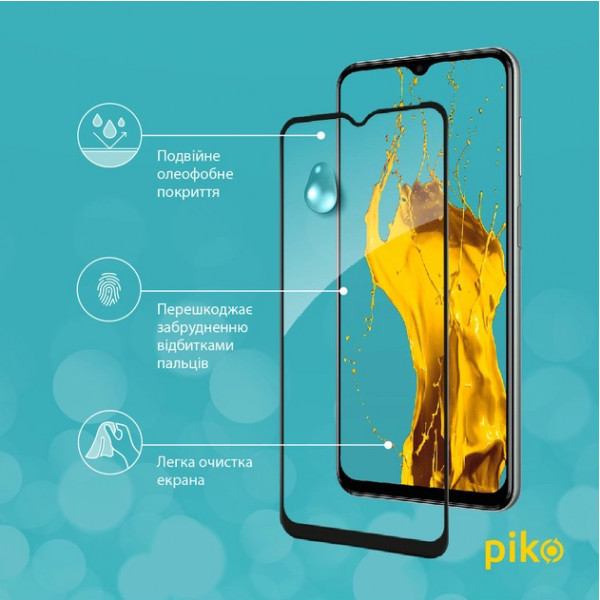 Фото - Захисне скло для смартфона Piko Full Glue for Samsung M33 5G (1283126522604)