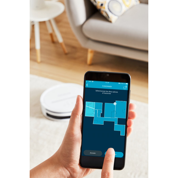 Фото - Робот-пилосос миючий Rowenta RR7747WH