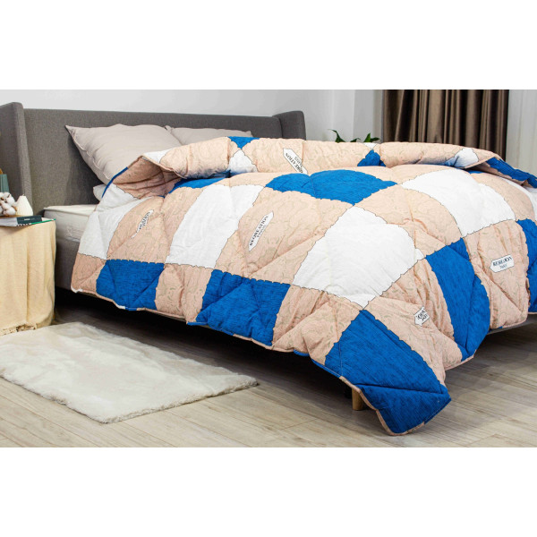 Фото - Ковдра всесезонна двоспальна ТЕП ШИК 180х210 Good vibe (1-02563_31453)