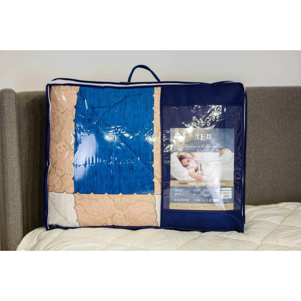 Фото - Ковдра всесезонна двоспальна ТЕП ШИК 180х210 Good vibe (1-02563_31453)