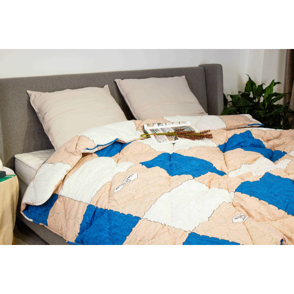 Фото - Ковдра всесезонна двоспальна ТЕП ШИК 180х210 Good vibe (1-02563_31453)