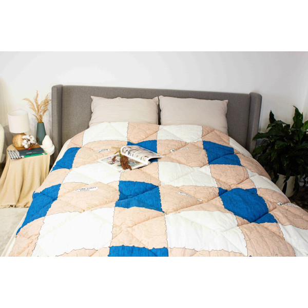 Фото - Ковдра всесезонна двоспальна ТЕП ШИК 180х210 Good vibe (1-02563_31453)