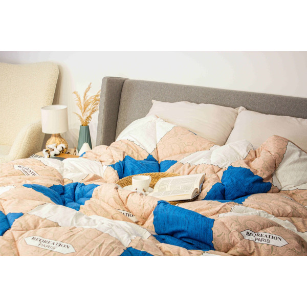 Фото - Ковдра всесезонна двоспальна ТЕП ШИК 180х210 Good vibe (1-02563_31453)