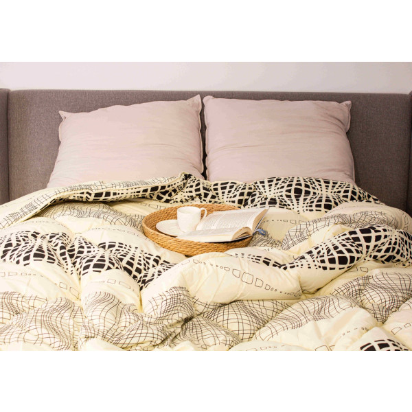 Фото - Ковдра всесезонна двоспальна ТЕП ШИК 180х210 Illusion Style (1-02563_31450)