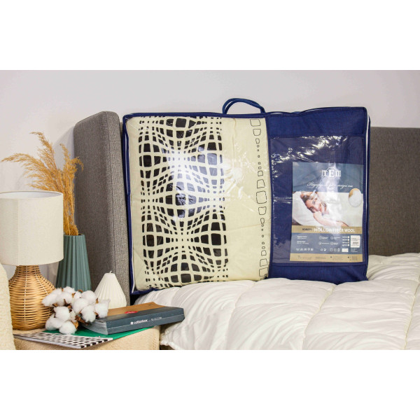 Фото - Ковдра всесезонна двоспальна ТЕП ШИК 180х210 Illusion Style (1-02563_31450)