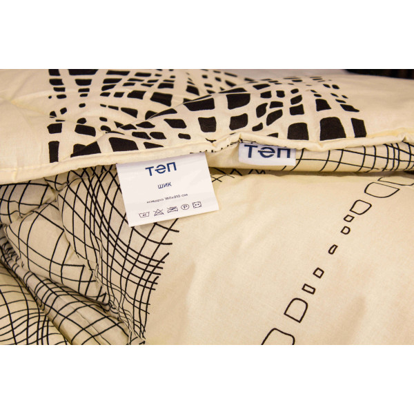 Фото - Ковдра всесезонна двоспальна ТЕП ШИК 180х210 Illusion Style (1-02563_31450)