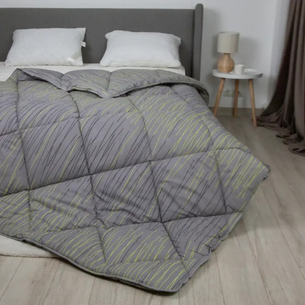 Фото - Ковдра зимова полуторна ТЕП ШИК 150х210 Line Idea (1-01999_27969)