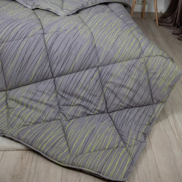 Фото - Ковдра зимова полуторна ТЕП ШИК 150х210 Line Idea (1-01999_27969)