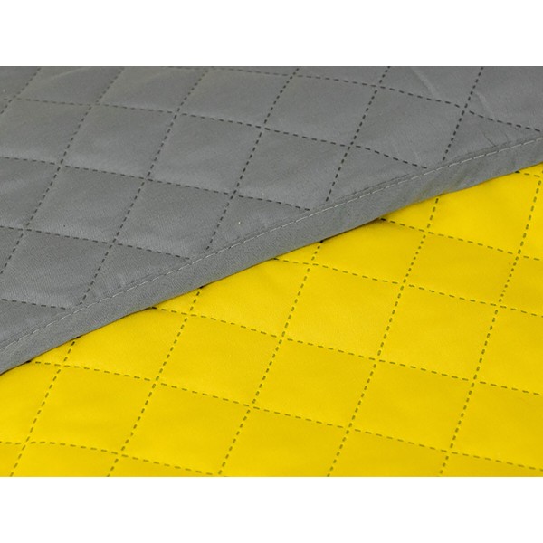 Фото - Покривало односпальне Руно 150х212 Yellow Grey (360.52У_Yellow Grey)