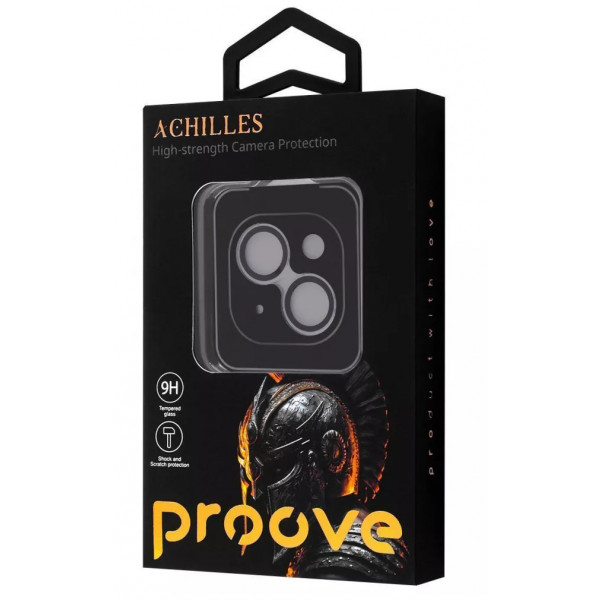 Фото - Защитное стекло для смартфона Proove для камеры Achilles iPhone 14/14 Plus Midnight (CPPAIP14PL22)