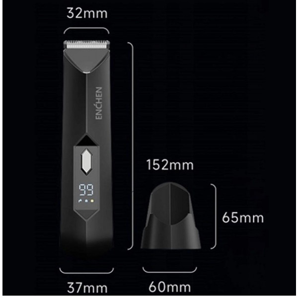 Фото - Тример універсальний Enchen Spark 2 Groin Hair Trimmer