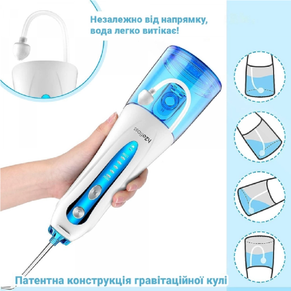 Фото - Іригатор H2OFloss HF-9Р White
