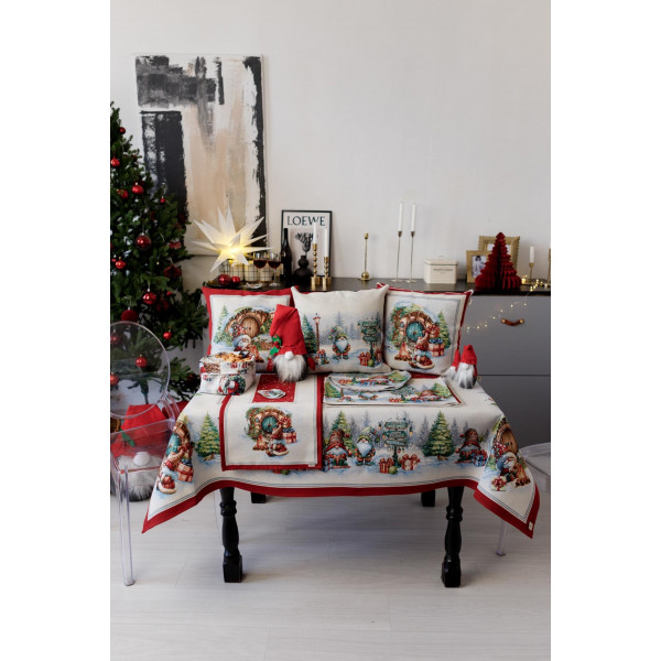 Фото - Прихватка Прованс Різдвяне багаття 20х20 см (038400)