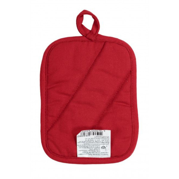 Фото - Набір прихваток Прованс з велюром Снігова зима 15х20 см (038515)