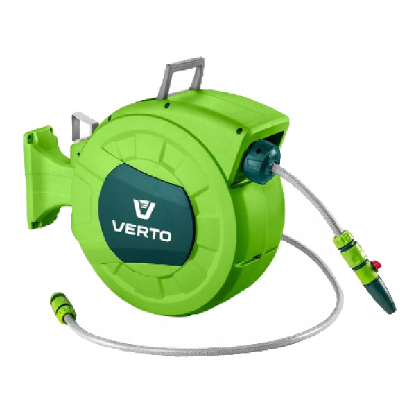 Фото - Котушка для шланга
VERTO 1/2" 915G891) Фото - Котушка для шланга
VERTO 1/2" 915G891)