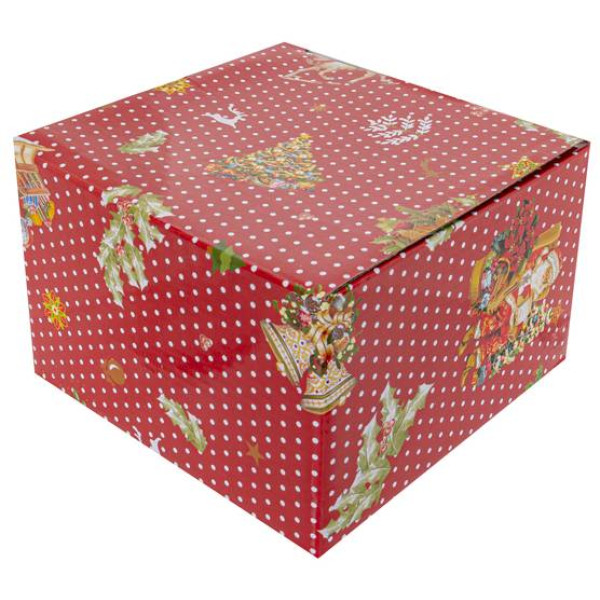 Фото - Набір салатників Lefard Рождественская коллекция 15 см (924-830)