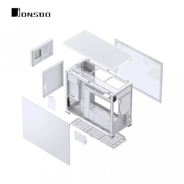 Фото - Корпус Jonsbo D31 MESH SC White