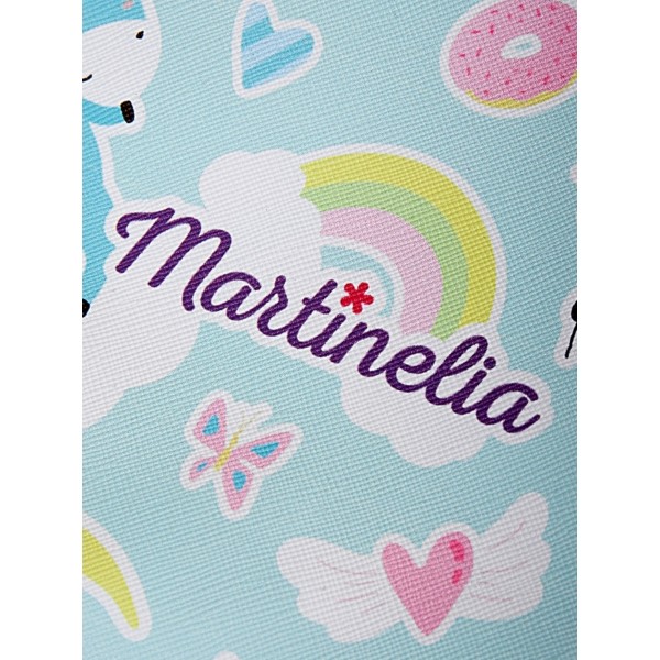 Фото - Сумочка-косметичка Martinelia Косметичка Радужный Единорог (80056)