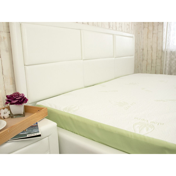 Фото - Наматрасник Руно 160х200xh30 Aloe Vera (827СВ_Aloe Vera)