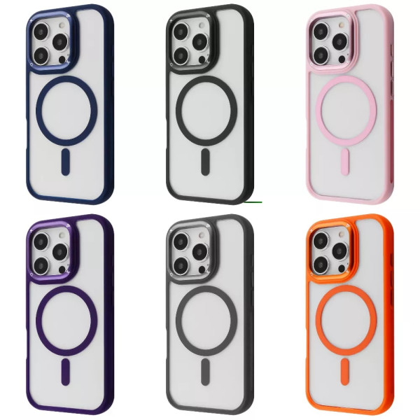 Фото - Чохол для смартфону Proove Clear Essence Case with Magnetic Ring iPhone 16 Deep Purple (PCCEIP160004)