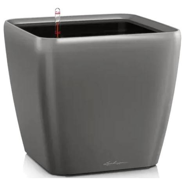 Фото - Вазон Lechuza Quadro Premium LS 50 Антрацит 16283